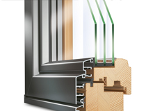 Holz-Aluminium Fenster - die perfekte Verbindung